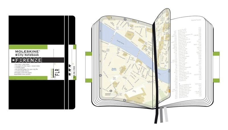 Een City Notebook FIRENZE ** zonder recht van retour ** koop je bij Moleskine.nl